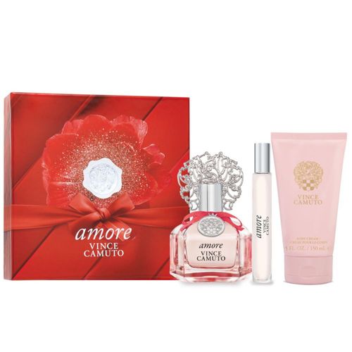 Set de regalo Vince Camuto Amore de 3 piezas Eau de Parfum 100 ml