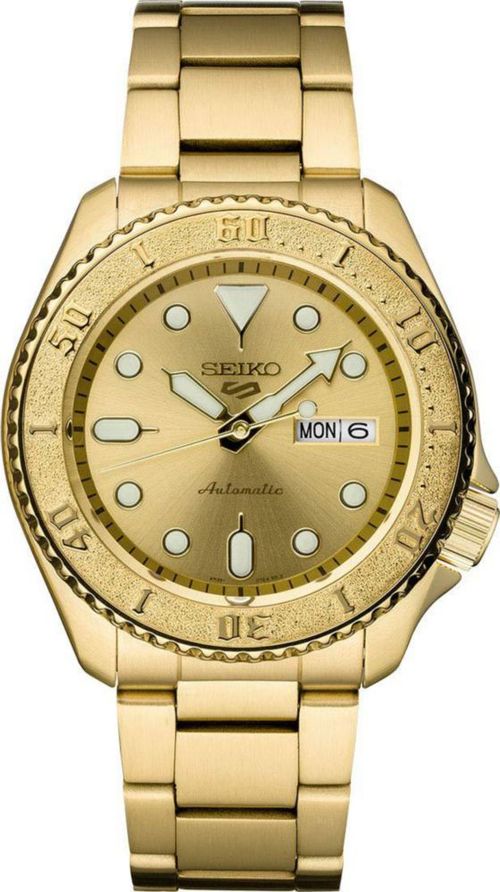 Reloj SEIKO SRPE74 5 Sports Automatic para Hombre Dorado