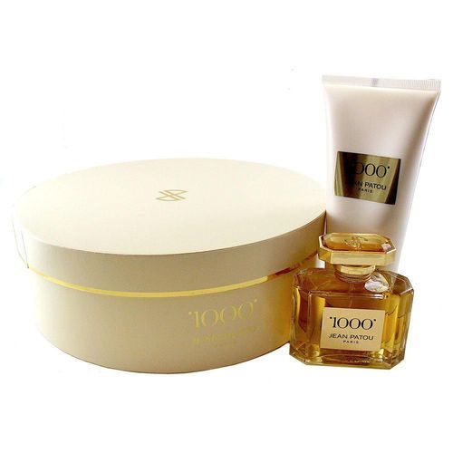 Set de regalo Perfume Jean Patou 1000 Eau de Parfum 75 ml + 200 ml