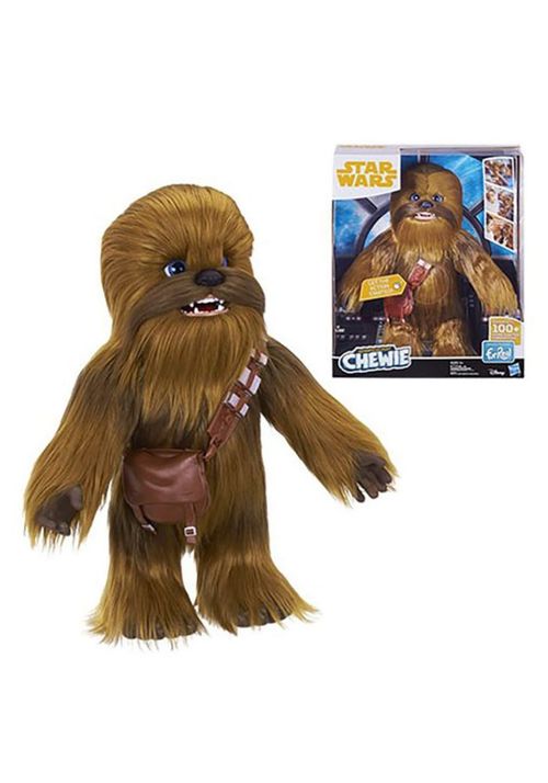 Peluche interactivo Star Wars Ultimate Co-Pilot Chewie