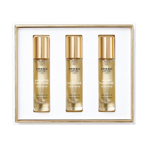 Set de coffret de perfume Creed Holiday Gift 3 unidades de 10 ml para mujer