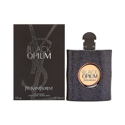 Perfume YVES SAINT LAURENT Black Opium Eau De Parfum 90 ml