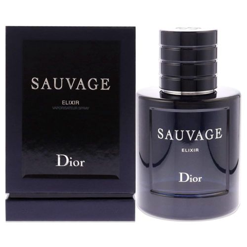 Perfume Dior Sauvage Elixir Eau de Cologne en aerosol para hombre 60 ml