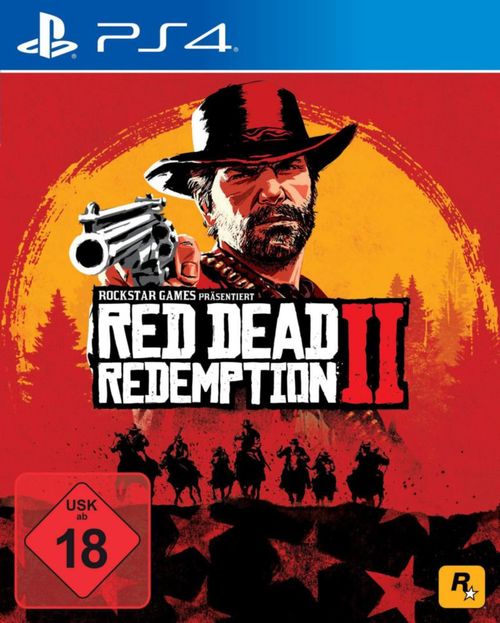 Videojuego Rockstar Games Red Dead Redemption 2 para PS4