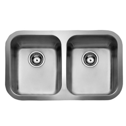 Tarja Doble de Submontar Teka BE 2C 780 (TU 30.18) Acero Inoxidable