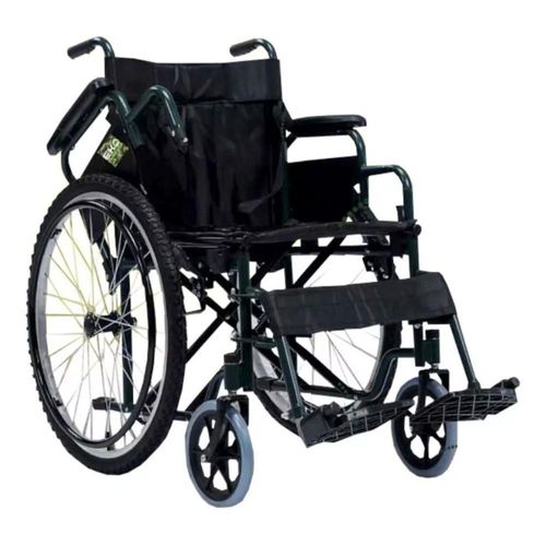 Silla De Ruedas Todo Terreno Reforzada Doble Cruceta Green 18\