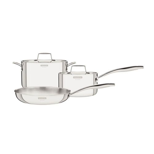 Batería de Cocina Tramontina Grano 5 Piezas