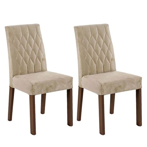 Juego de 2 Sillas de Comedor 4256 Madesa MI