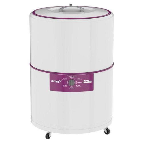 Lavadora Acros 22Kg Alf-2253Eb Blanca