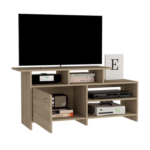 Mesa Para Tv Liena, Color Beige