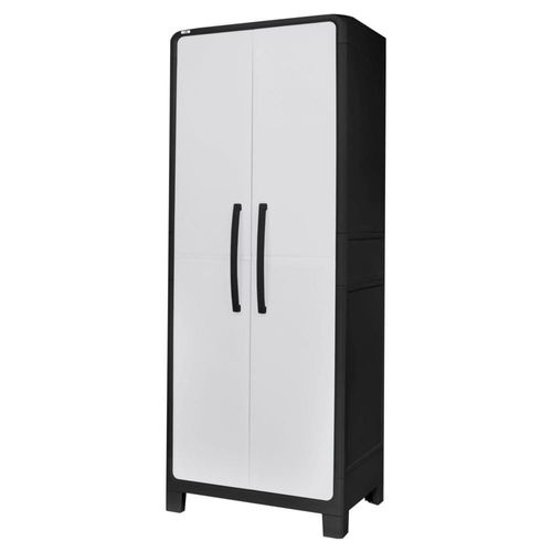 Armario Grande Multiusos Dos Puertas Negro