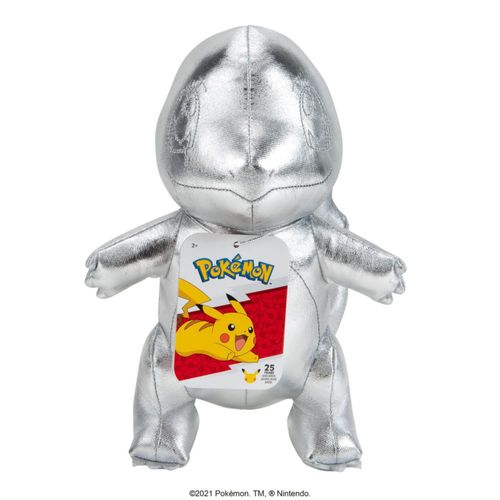 Peluche Pokemon PKW0238 25th Celebration Silver Charmander