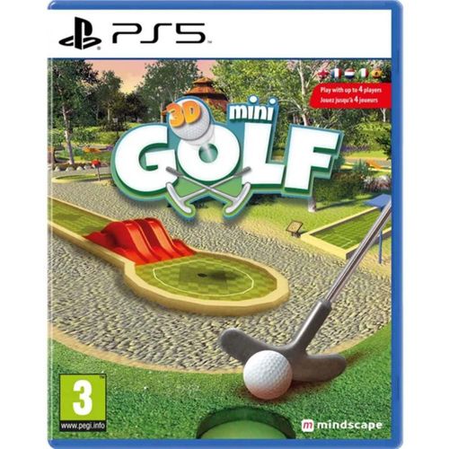 Videojuego Mindscape 3D Mini Golf para PS5