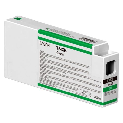 Cartucho de tinta Epson T54XB00 verde pack individual 350 ml