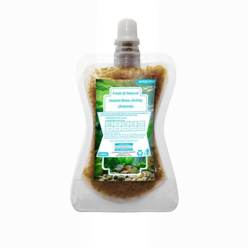 Alimento para peces JADINGSFARM Artemia 50 ml listo para usar