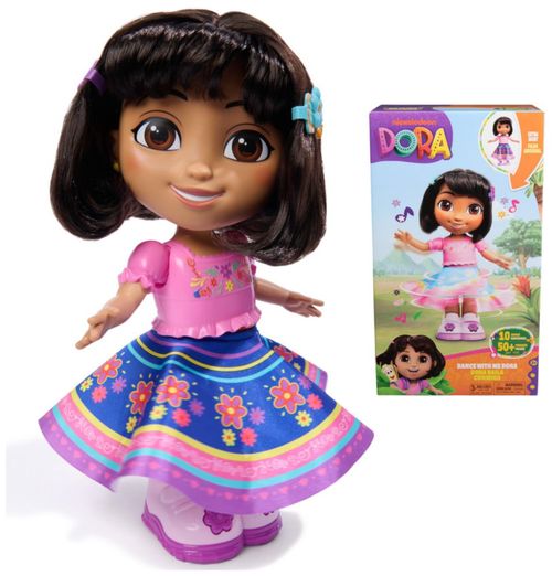 Muñeca DORA Baila Conmigo Musical Interactiva Bilingüe