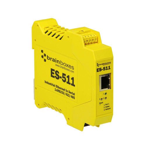 Servidor de dispositivos Brainboxes ES-511 LAN 10/100 Mb RS-232/422/485