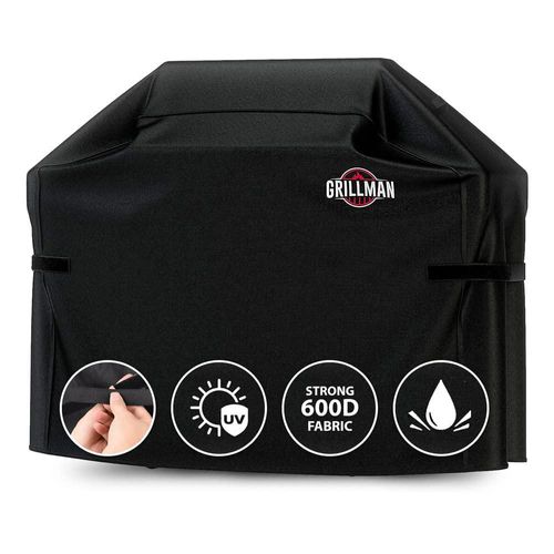 Cubierta para parrilla Grillman 132 cm Impermeable y resistente a los rayos UV 52"