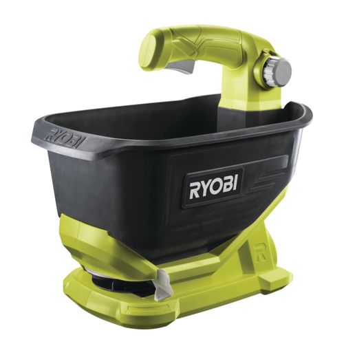 Esparcidor de sal Ryobi OSS1800 18V 4 L alcance de 25 a 35 m