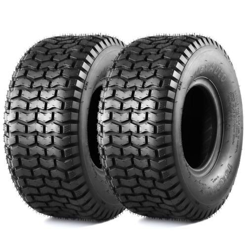 Neumáticos para cortacésped MaxAuto 15x6.00-6 sin cámara juego de 4 lonas