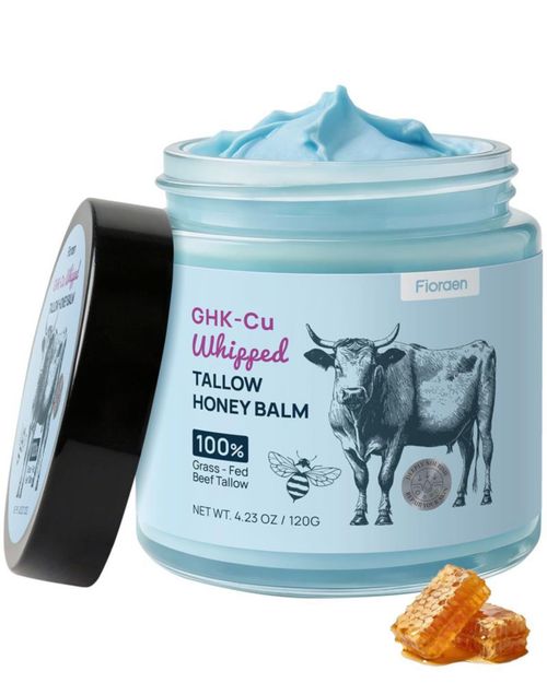Bálsamo para la piel Fioraen con péptidos GHK-Cu y miel 120 g
