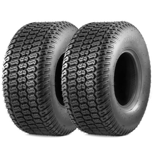 Neumáticos para cortacésped MaxAuto 18x7.5-8 Turf Saver 4PR juego de 2