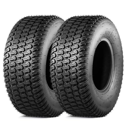 Neumáticos MaxAuto 18x6.5-8 para cortacésped y carrito de golf 4PR juego de 2