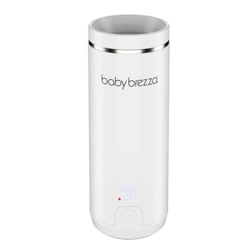 Baby Brezza Calentador Portátil 270 ml para Biberón Calentamiento Rápido para Viajes