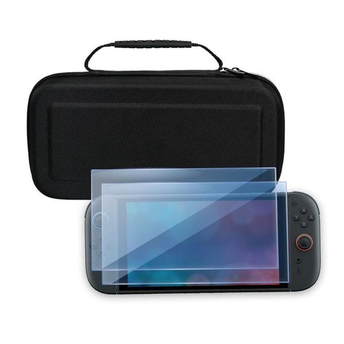 Kit de accesorios para switch 2 estuche y 2 micas atomgames