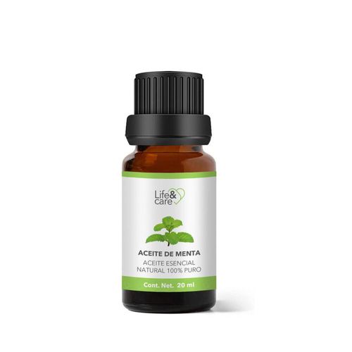 Aceite de aromaterapia de menta grado terapéutico