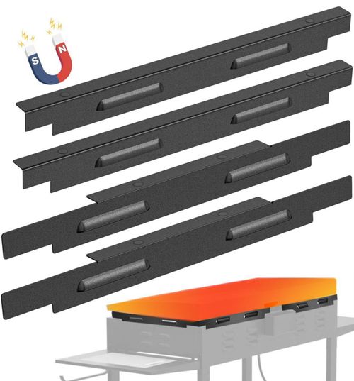 Protectores contra el viento LimeCare para plancha Blackstone de 36" con imán