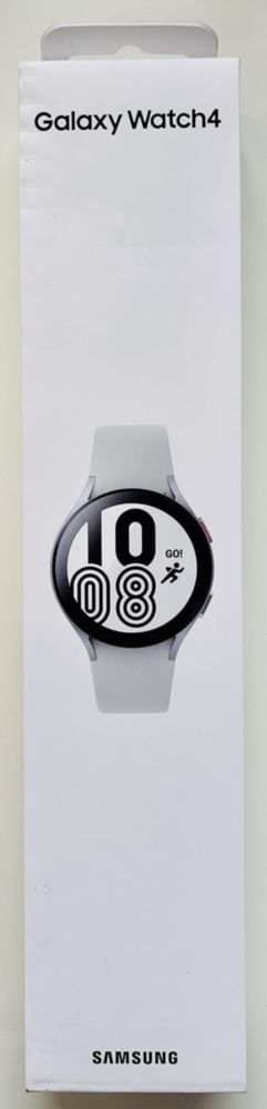 Smartwatch Samsung Galaxy Watch4 Bluetooth GPS 44mm Plata