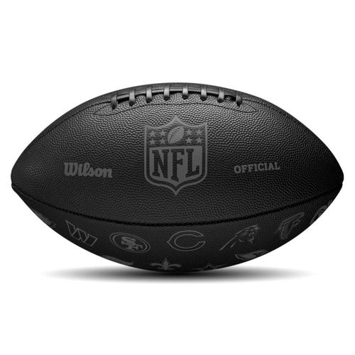 BALON AMERICANO NFL 32 TEAM NEGRO OFICIAL WILSON