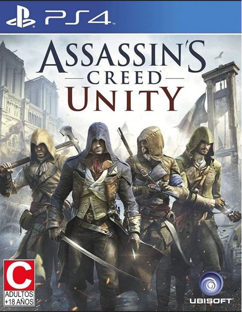 Assassin's Creed: Unity (PS4) - Usado