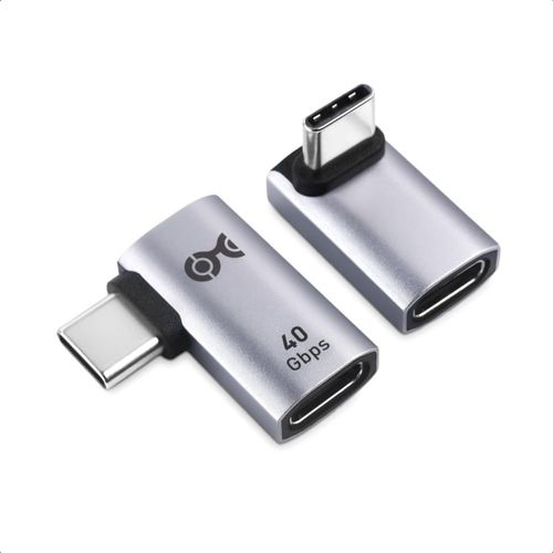 Kit de adaptadores USB-C Cable Matters de 40 Gbps y carga de 240 W
