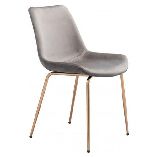 Silla de Comedor Tony - Gris