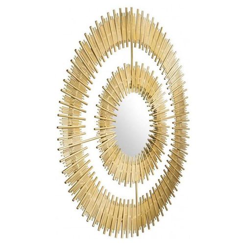 Espejo Zeus Oro