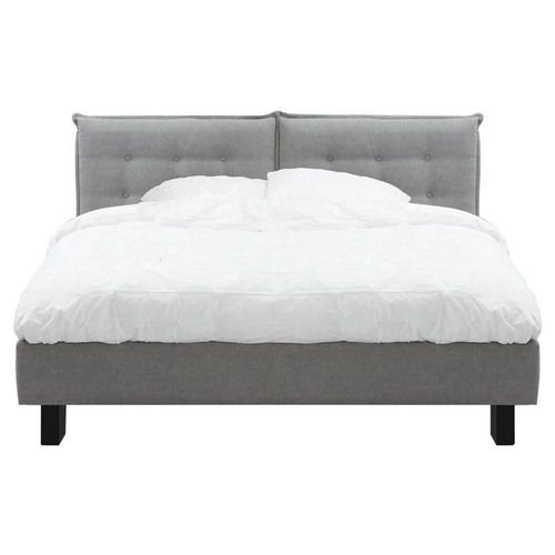 Cama King Size Tate - Gris