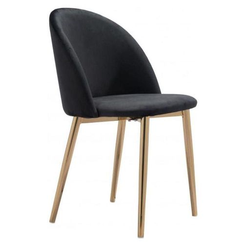 Silla de Comedor Cozy Negro