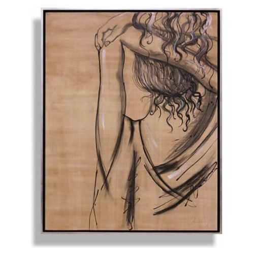 Cuadro Decorativo Mujer Encuadre