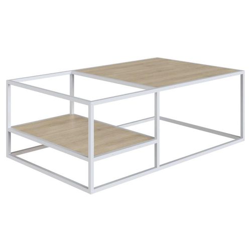 Mesa de Centro Nicole - Blanco