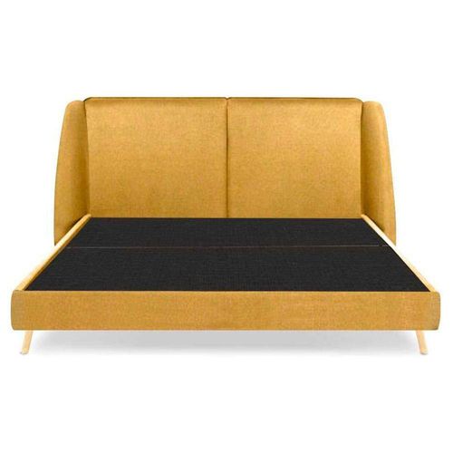 Cama King Size Trenton - Amarillo