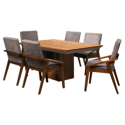 Comedor 6 Sillas Nimarc - Cafe