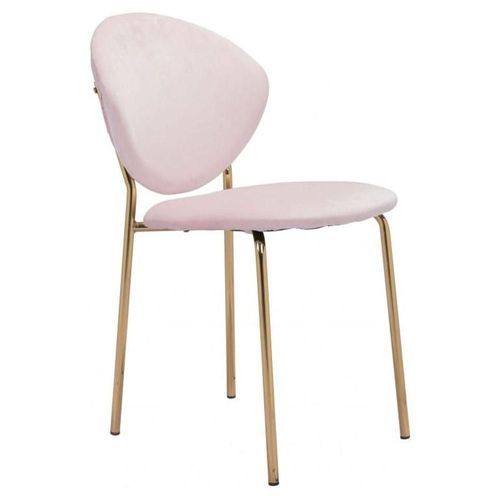 Silla de Comedor Clyde Rosa