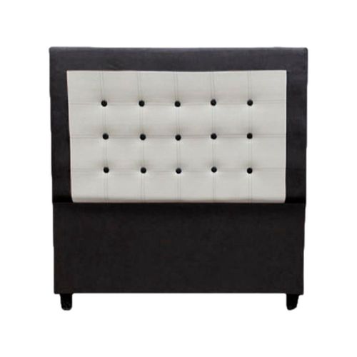 Cabecera Queen Size Diamante - Chocolate