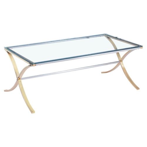 Mesa de Centro Josh - Dorado
