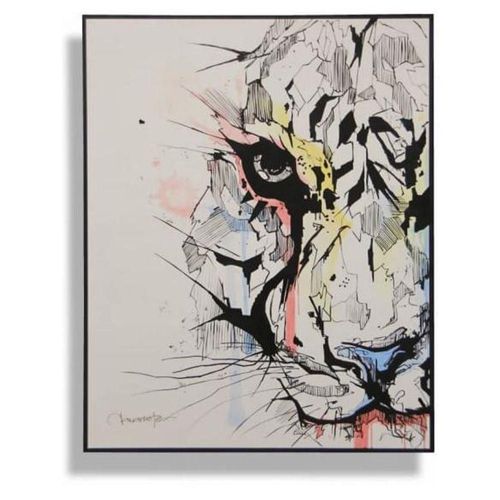 Cuadro Decorativo Tigre