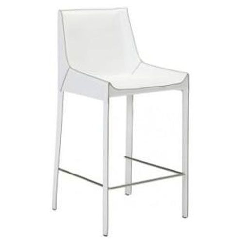 Banco Para Bar Fashion - Blanco