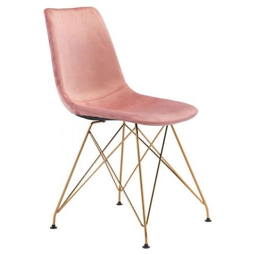 Silla de Comedor Parker Rosa