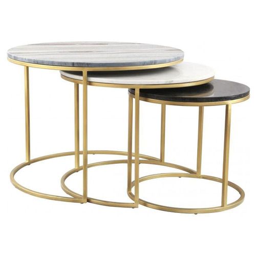 Mesa de Centro Franco - Dorado
